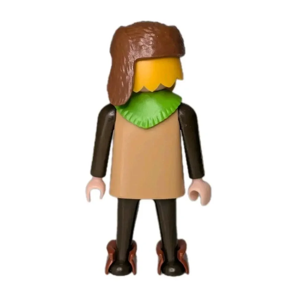 Playmobil Trapper Hunter Scout Figure Replacement 3397 Fur Hat
